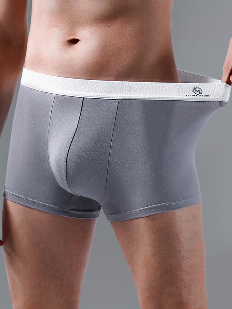 3 Pack Men's Traceless Breathable Modal Trunks | dmunderwear