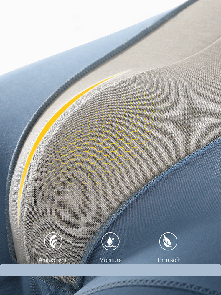 3 Pack Men's Traceless Breathable Modal Trunks | dmunderwear detail image 12
