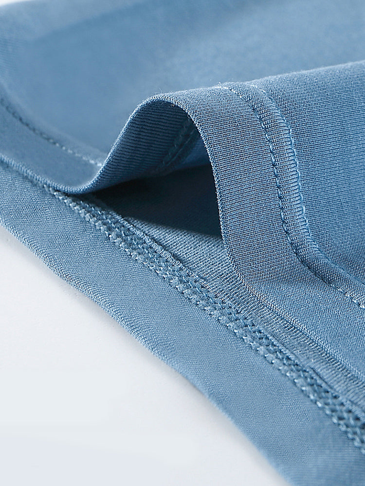 3 Pack Men's Traceless Breathable Modal Trunks | dmunderwear detail image 14