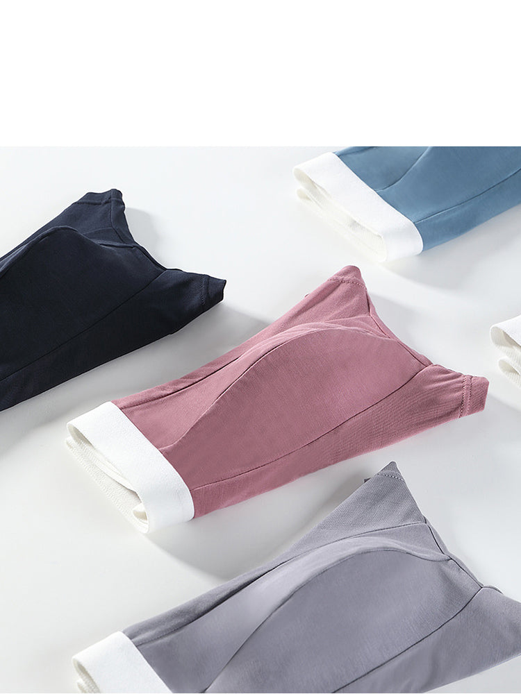 3 Pack Men's Traceless Breathable Modal Trunks | dmunderwear detail image 15