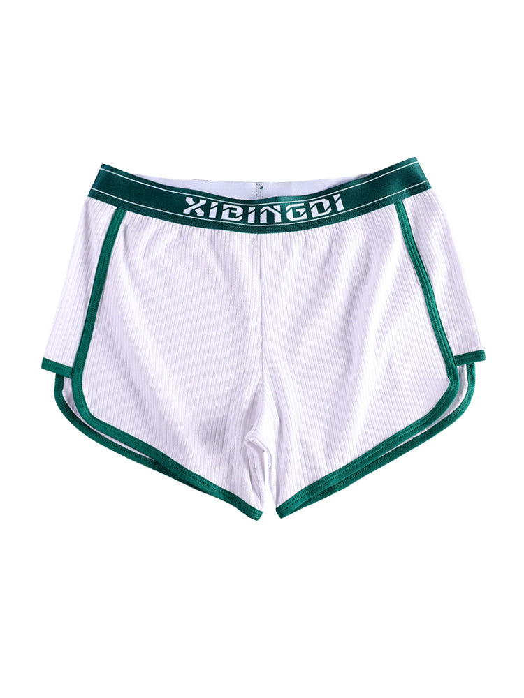 3 Pack Men's Trendy Relaxed-Fit Breathable Cotton Lounge & Casual Boxers Shorts | dmunderwear detail image 10
