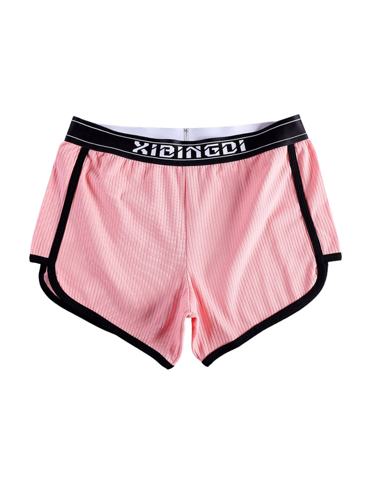 3 Pack Men's Trendy Relaxed-Fit Breathable Cotton Lounge & Casual Boxers Shorts | dmunderwear detail image 11
