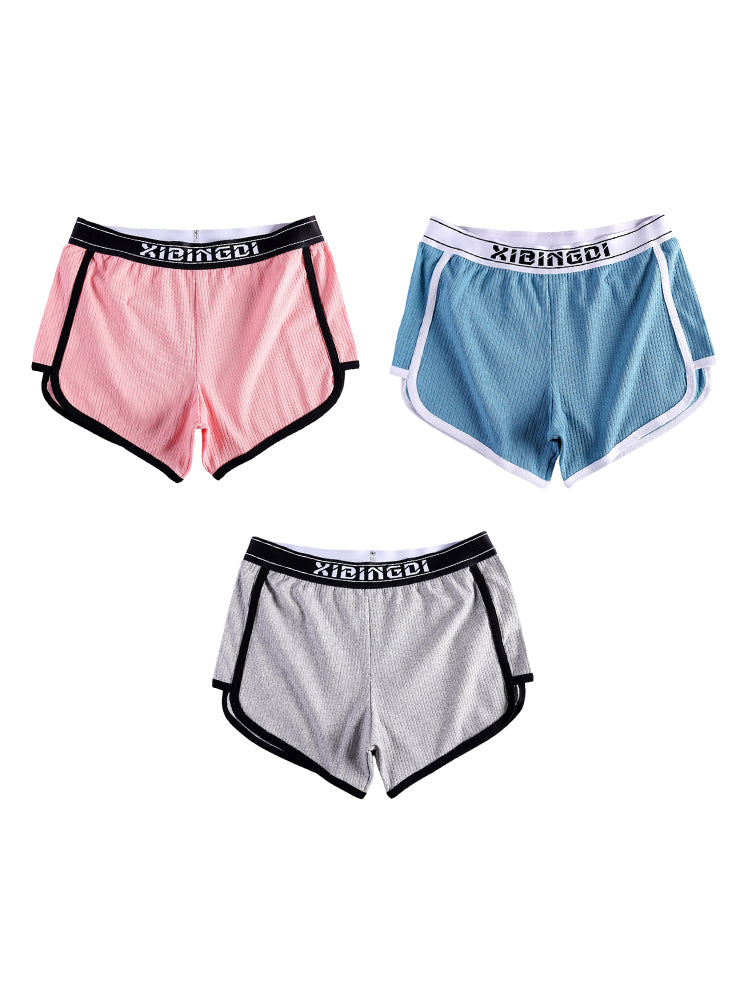 3 Pack Men's Trendy Relaxed-Fit Breathable Cotton Lounge & Casual Boxers Shorts | dmunderwear detail image 14