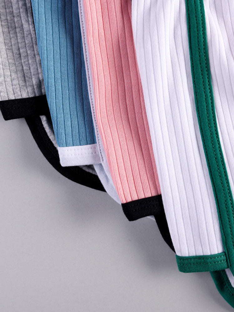 3 Pack Men's Trendy Relaxed-Fit Breathable Cotton Lounge & Casual Boxers Shorts | dmunderwear detail image 6