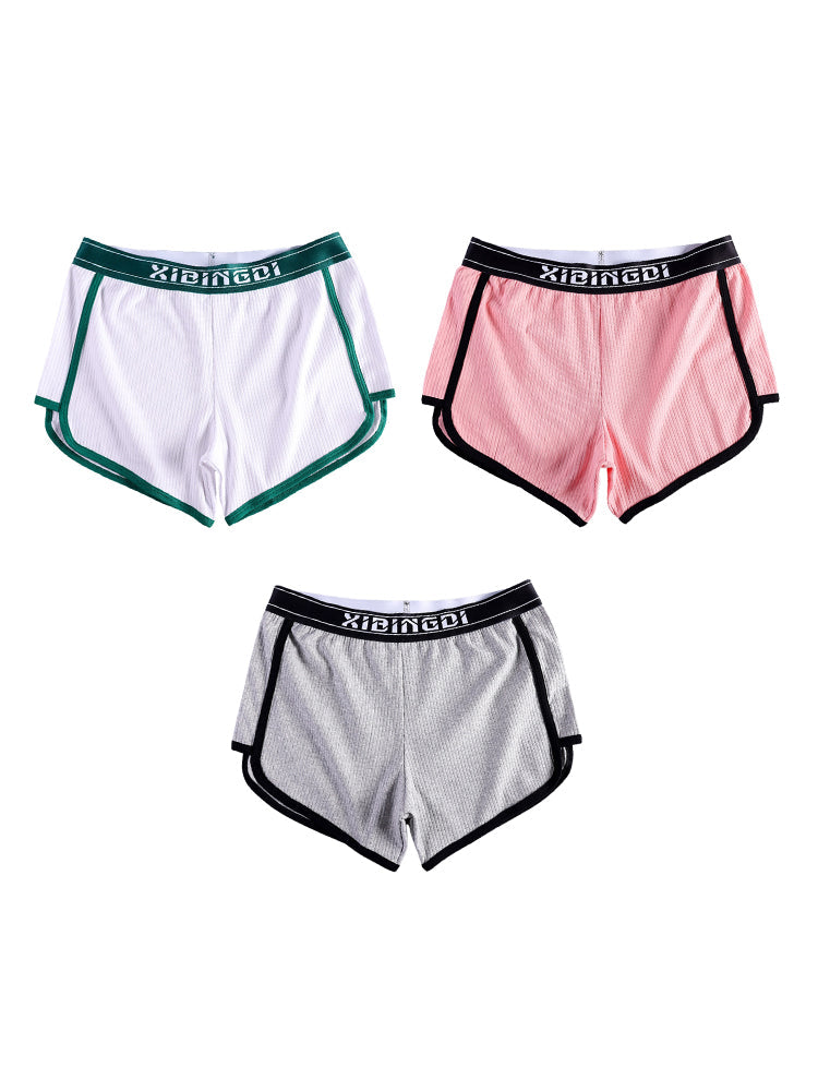 3 Pack Men's Trendy Relaxed-Fit Breathable Cotton Lounge & Casual Boxers Shorts | dmunderwear detail image 7