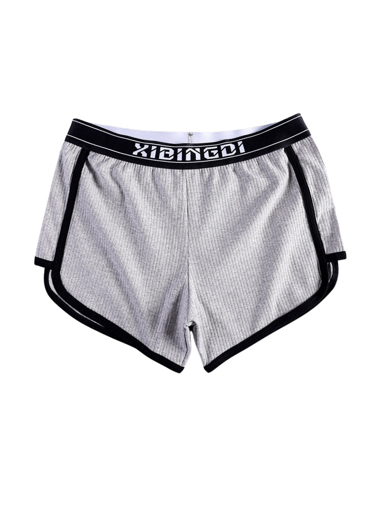 3 Pack Men's Trendy Relaxed-Fit Breathable Cotton Lounge & Casual Boxers Shorts | dmunderwear detail image 9