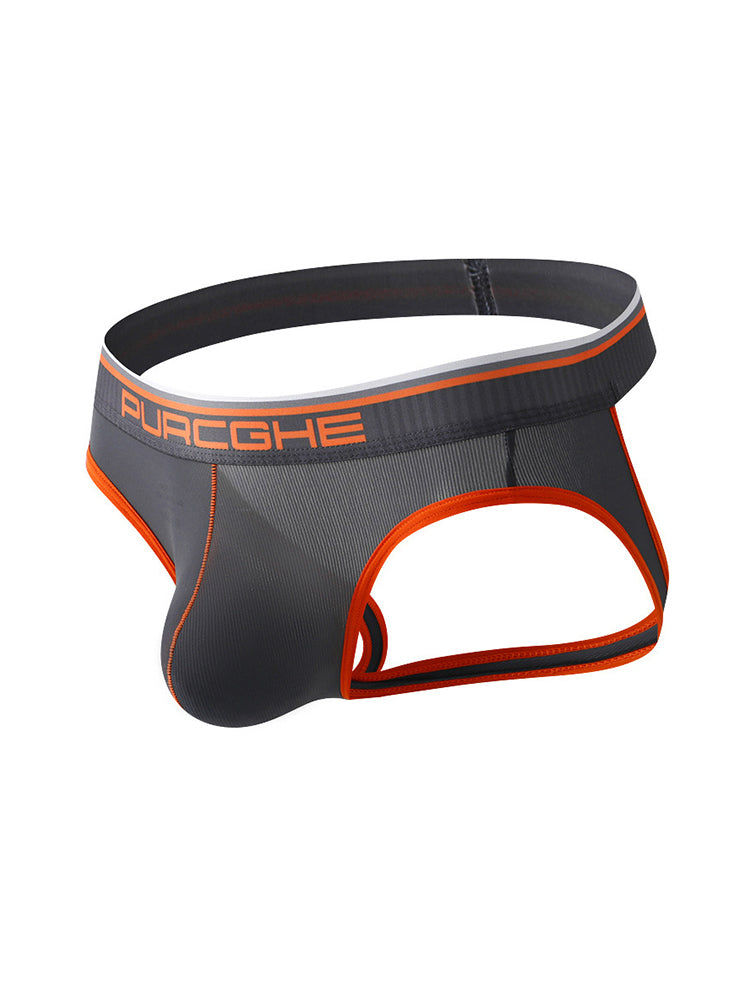 3 Pack Men's Trendy Sexy Seamless Comfort Supportive Fit Jockstrap | dmunderwear