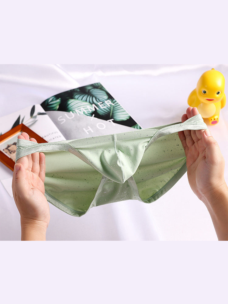 3 Pack Men's U-Convex Pouch Sexy Bikini | dmunderwear detail image 17