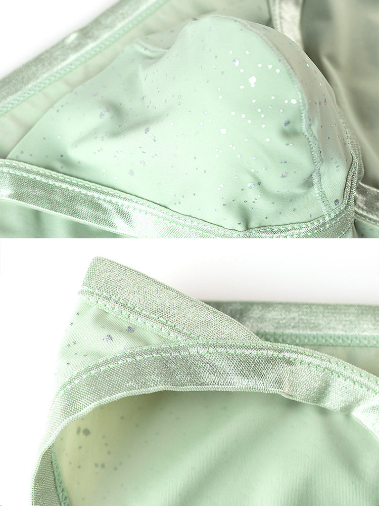 3 Pack Men's U-Convex Pouch Sexy Bikini | dmunderwear detail image 18
