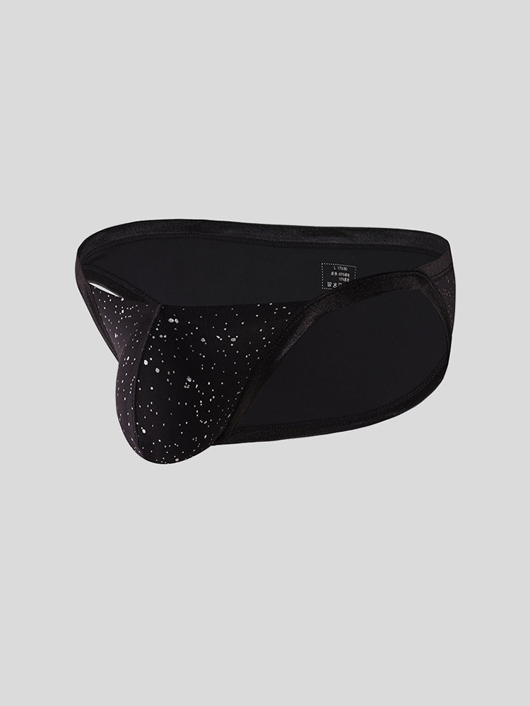 3 Pack Men's U-Convex Pouch Sexy Bikini | dmunderwear detail image 19
