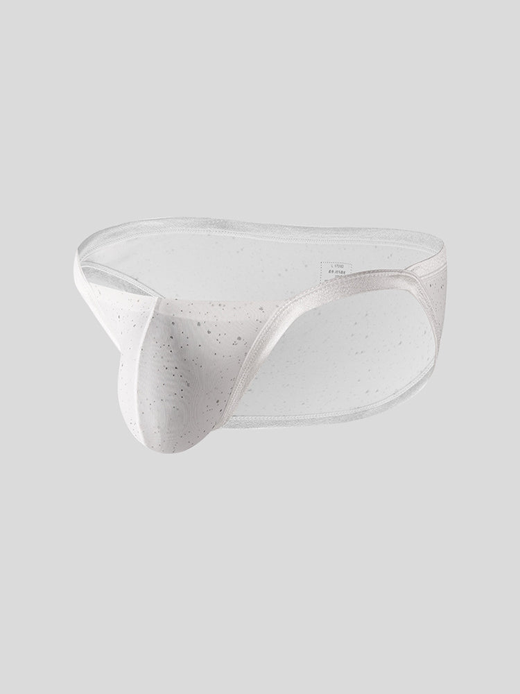 3 Pack Men's U-Convex Pouch Sexy Bikini | dmunderwear detail image 20
