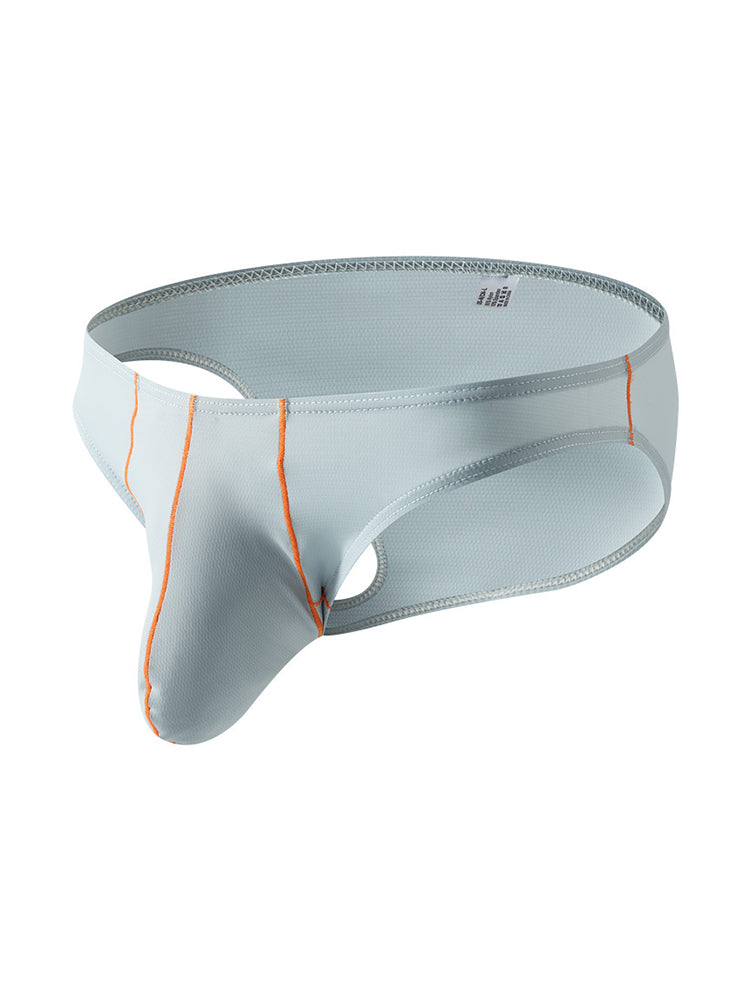 3 Pack Men's U-Pouch Ice Silk Briefs | dmunderwear
