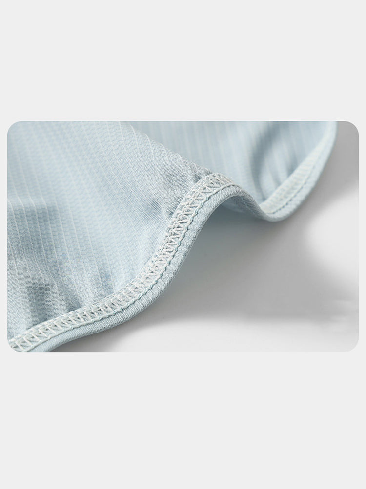 3 Pack Men's U-Pouch Ice Silk Briefs | dmunderwear detail image 10