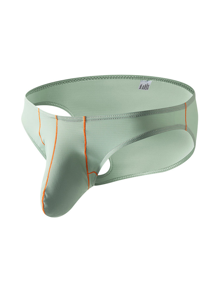 3 Pack Men's U-Pouch Ice Silk Briefs | dmunderwear detail image 19
