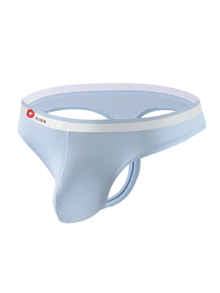 3 Pack Men's U-Pouch Ice Silk Sexy Thong | dmunderwear