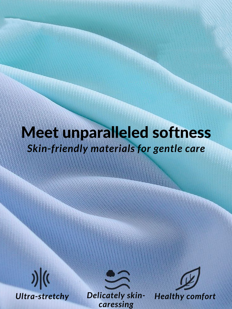 3 Pack Men's U-Pouch Ice Silk Sexy Thong | dmunderwear detail image 10