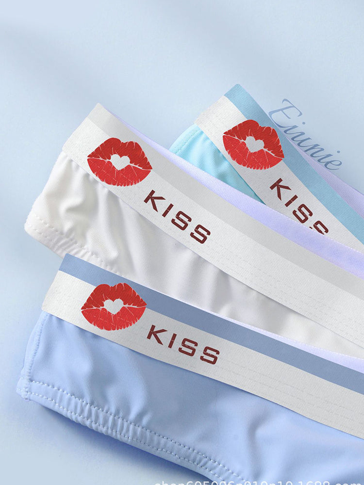 3 Pack Men's U-Pouch Ice Silk Sexy Thong | dmunderwear detail image 12