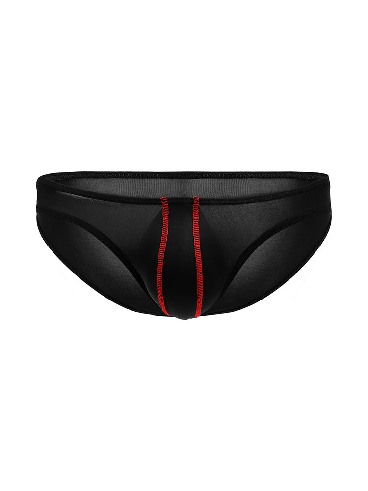 3 Pack Men's U-Pouch Low-Rise Briefs | dmunderwear