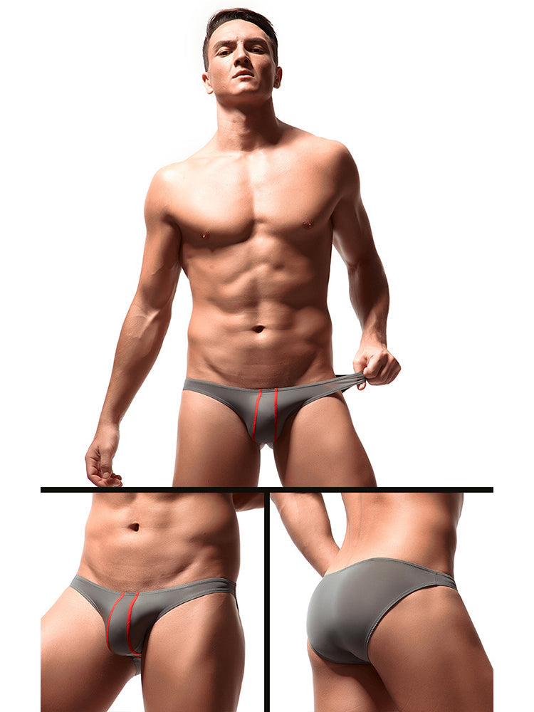 3 Pack Men's U-Pouch Low-Rise Briefs | dmunderwear detail image 10