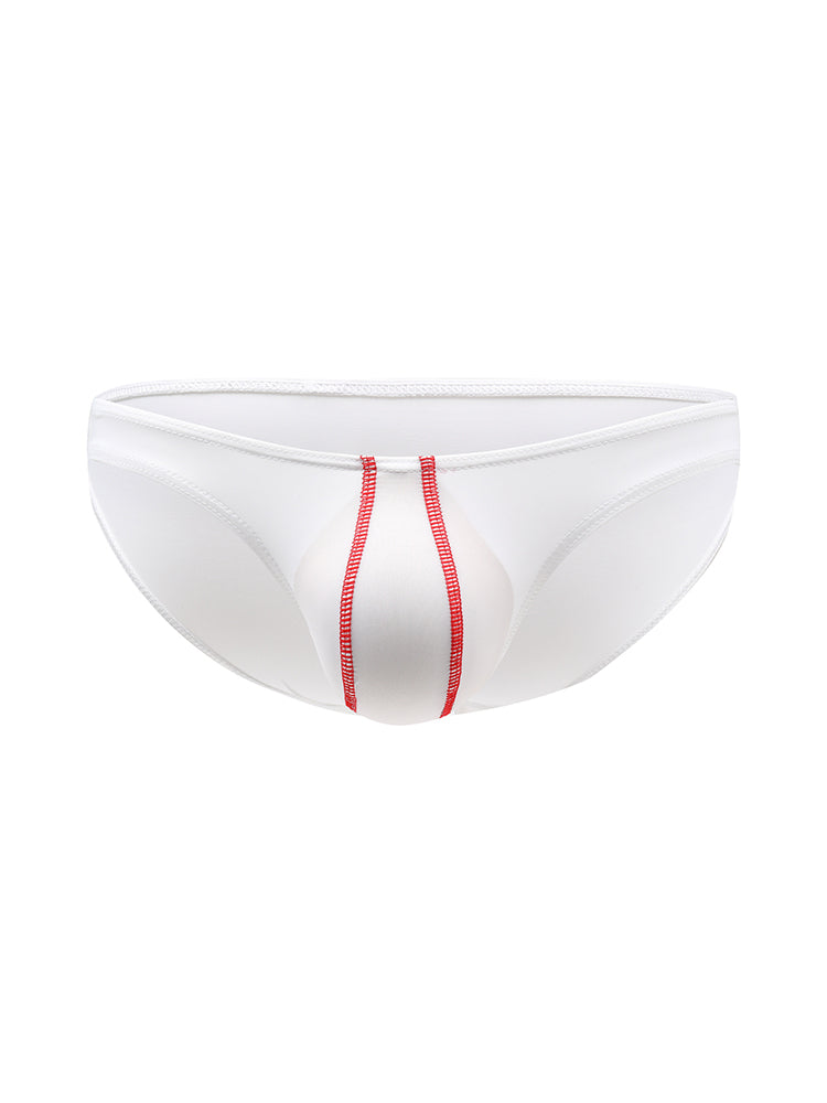 3 Pack Men's U-Pouch Low-Rise Briefs | dmunderwear detail image 15