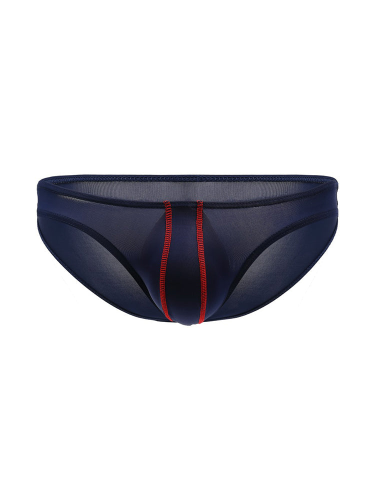 3 Pack Men's U-Pouch Low-Rise Briefs | dmunderwear detail image 16