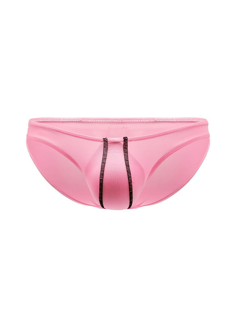 3 Pack Men's U-Pouch Low-Rise Briefs | dmunderwear detail image 17