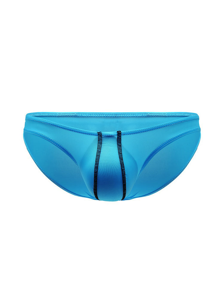 3 Pack Men's U-Pouch Low-Rise Briefs | dmunderwear detail image 18
