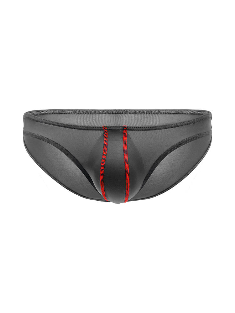 3 Pack Men's U-Pouch Low-Rise Briefs | dmunderwear detail image 19