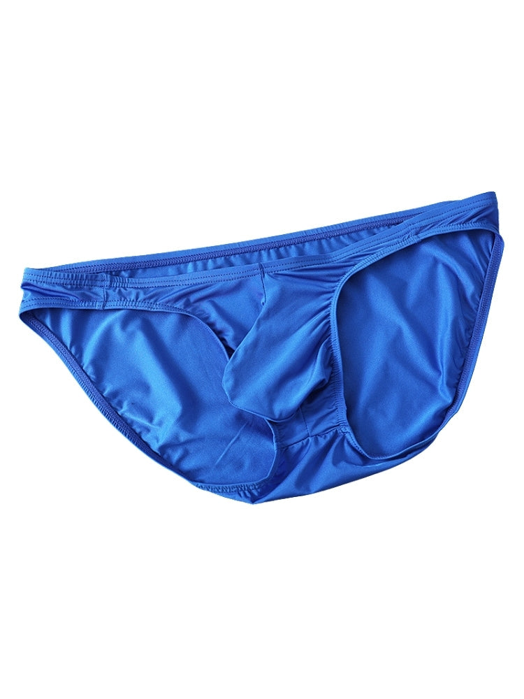 3 Pack Men's U-Pouch & Low-Rise Solid Color Sexy Briefs | dmunderwear detail image 18