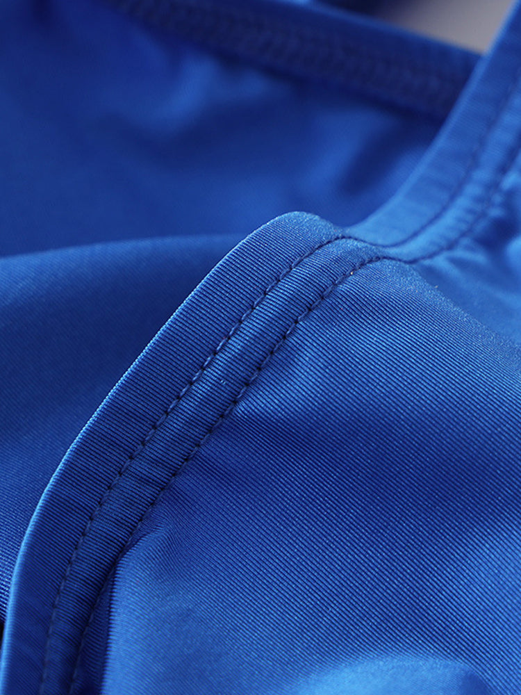 3 Pack Men's U-Pouch & Low-Rise Solid Color Sexy Briefs | dmunderwear detail image 8