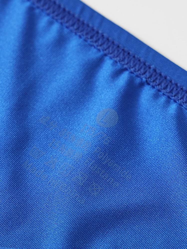 3 Pack Men's U-Pouch & Low-Rise Solid Color Sexy Briefs | dmunderwear detail image 9