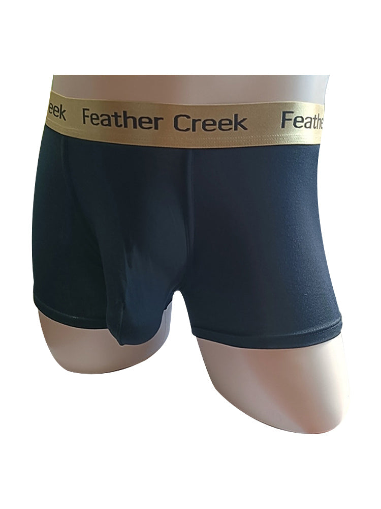 3 Pack Men's U-Shaped Large Pouch Breathable Comfortable Trunks | dmunderwear detail image 6