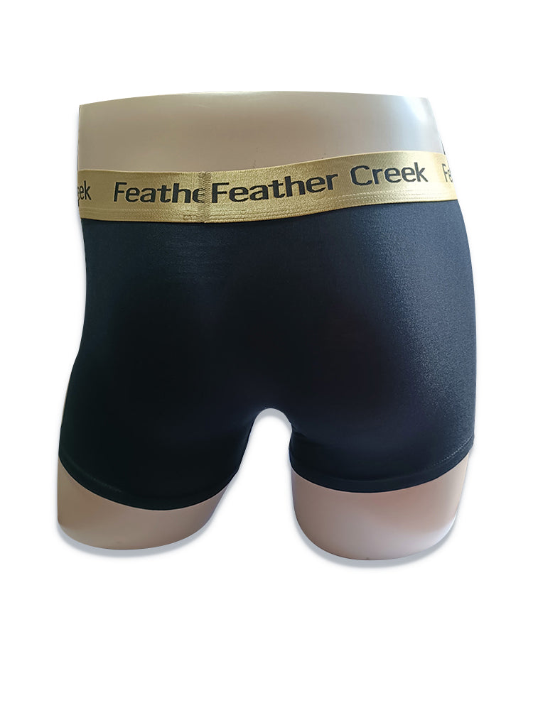 3 Pack Men's U-Shaped Large Pouch Breathable Comfortable Trunks | dmunderwear detail image 7