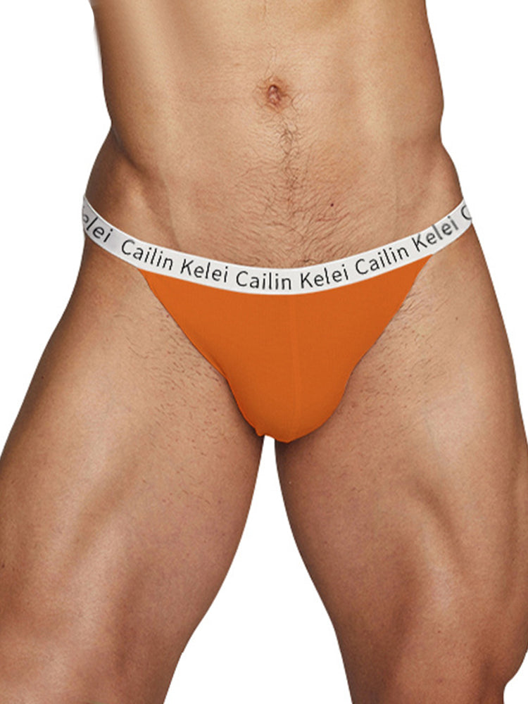 3-pack Men's Ultra Sexy Low Rise U-shaped Convex Pouch Briefs | dmunderwear detail image 13
