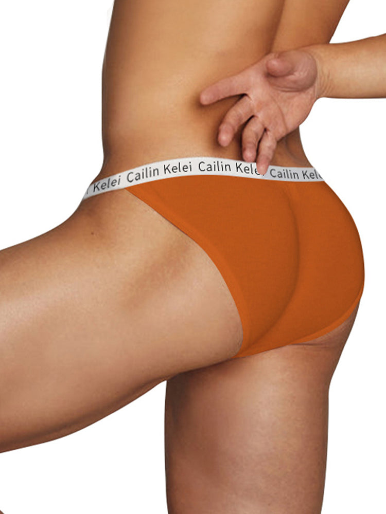 3-pack Men's Ultra Sexy Low Rise U-shaped Convex Pouch Briefs | dmunderwear detail image 15