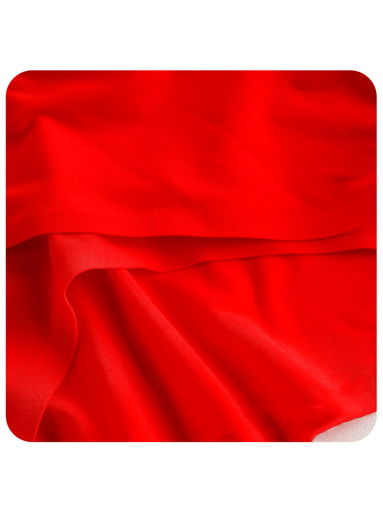 3 Pack Men's Ultra-Sheer Ice Silk Low-Rise Seamless Quick-Dry Briefs | dmunderwear detail image 19