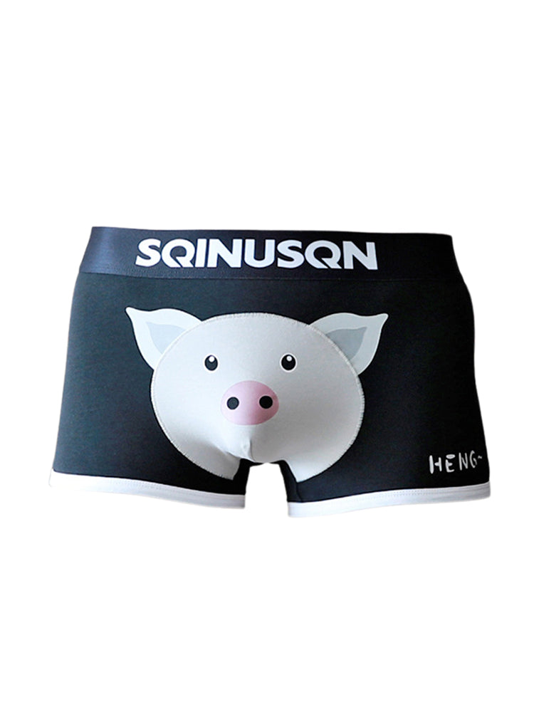 3 Pack Men's Ultra-Soft Breathable Cotton High-Stretch Trunks | dmunderwear