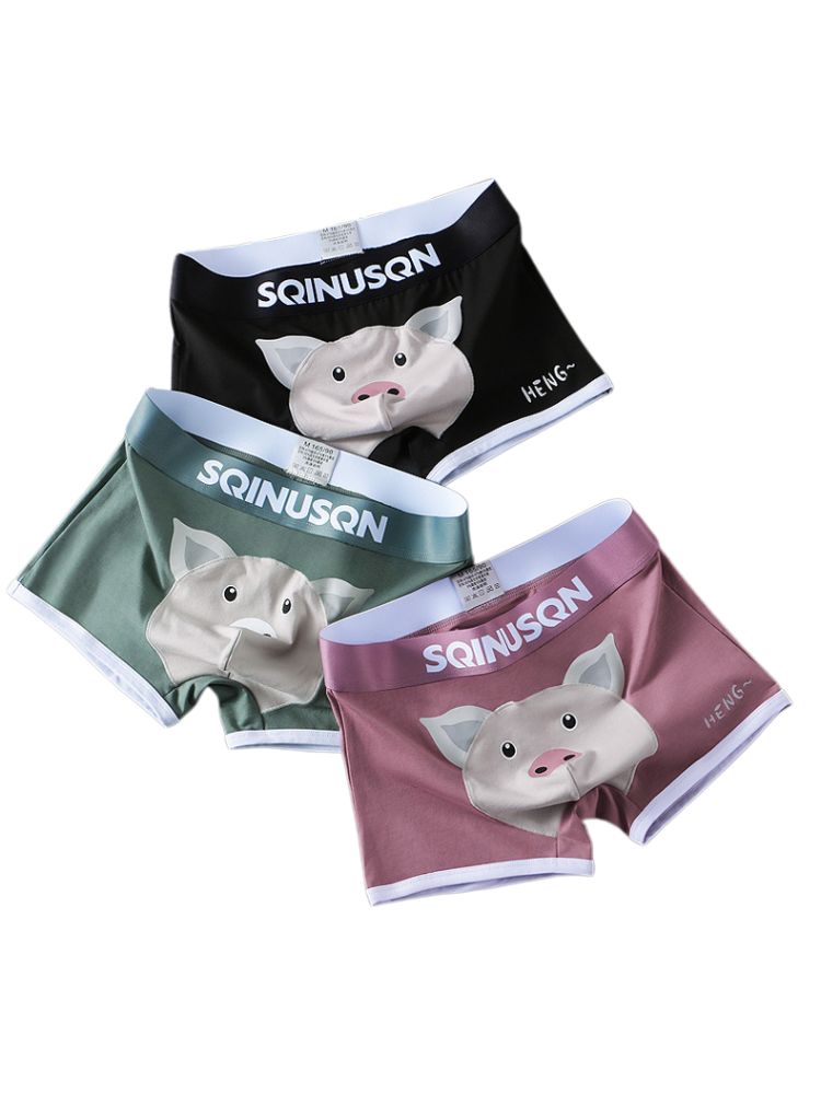 3 Pack Men's Ultra-Soft Breathable Cotton High-Stretch Trunks | dmunderwear detail image 11