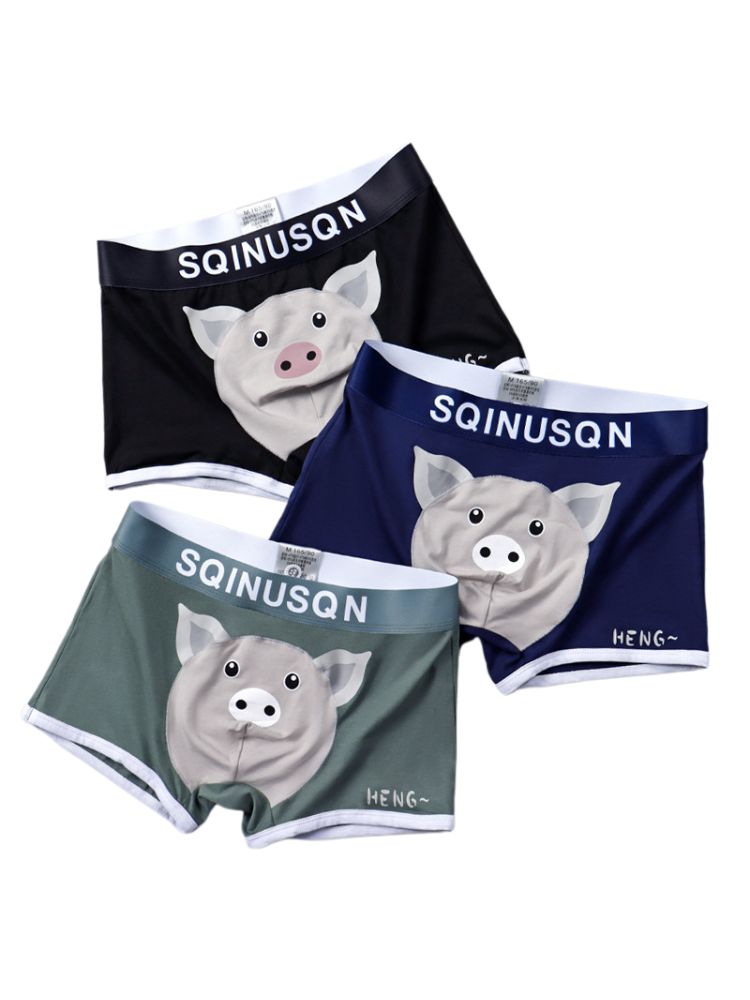 3 Pack Men's Ultra-Soft Breathable Cotton High-Stretch Trunks | dmunderwear detail image 14