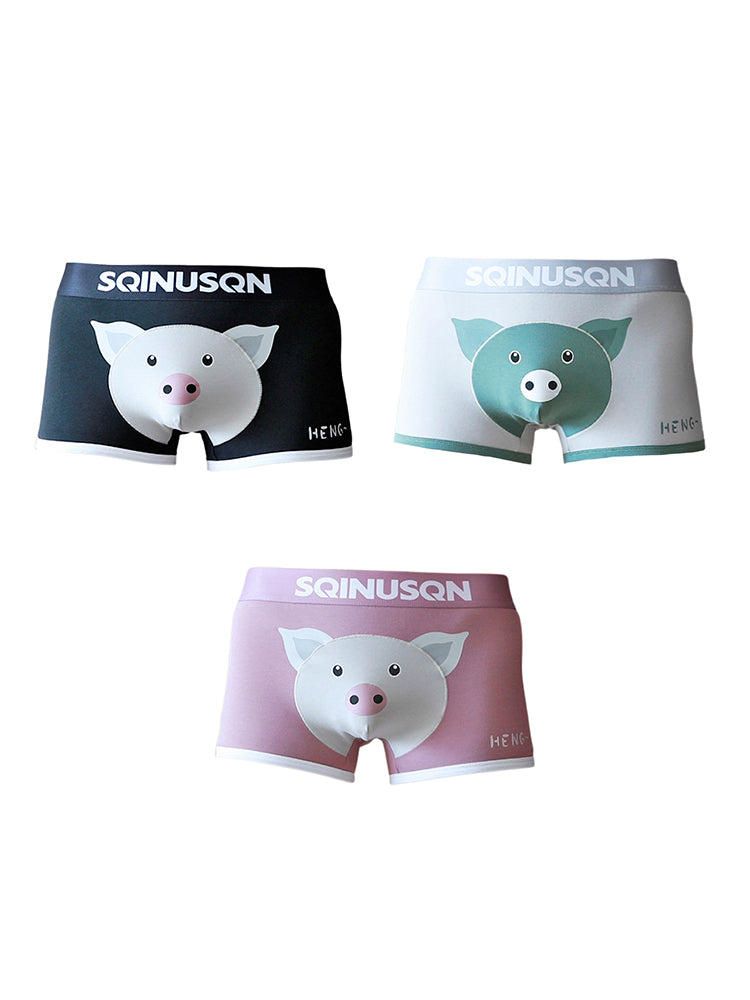 3 Pack Men's Ultra-Soft Breathable Cotton High-Stretch Trunks | dmunderwear detail image 16