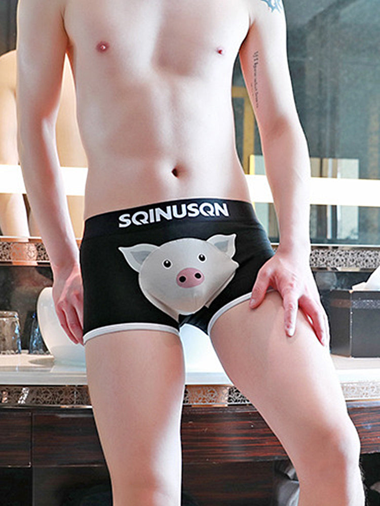 3 Pack Men's Ultra-Soft Breathable Cotton High-Stretch Trunks | dmunderwear detail image 18
