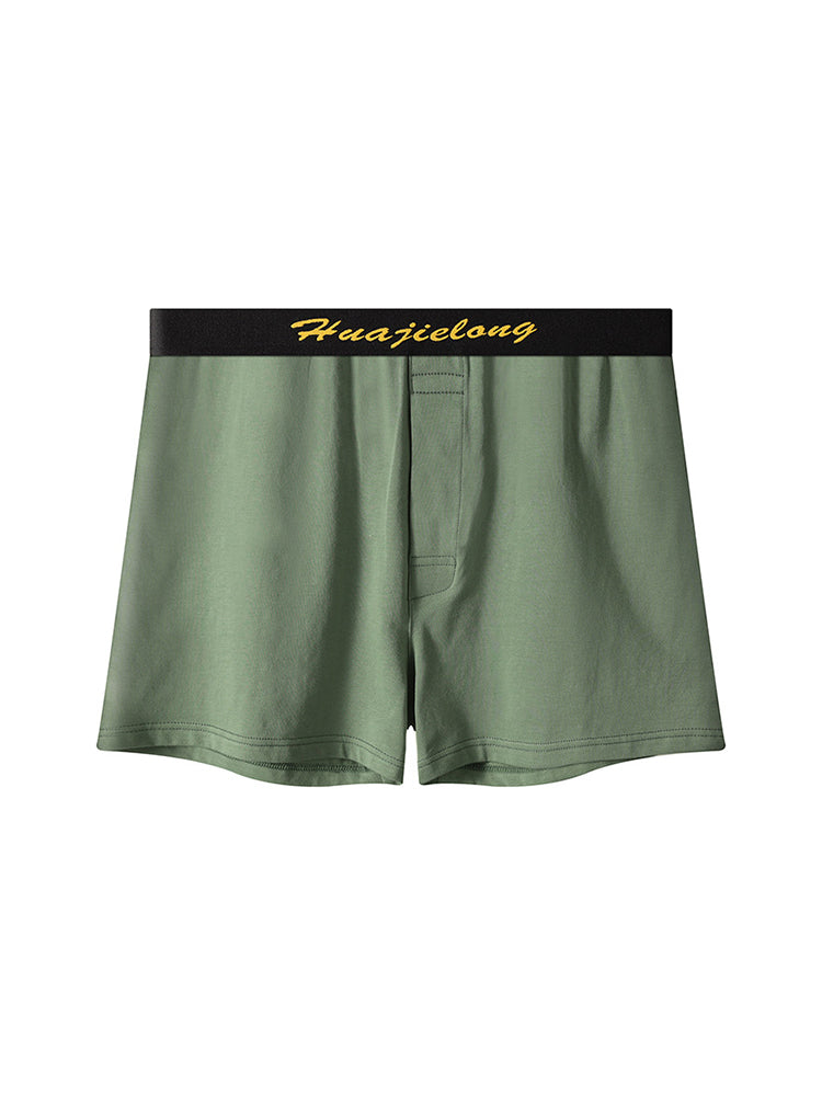 3 Pack Men's Ultra-Soft Breathable Cotton Quick-Dry Boxer Briefs | dmunderwear