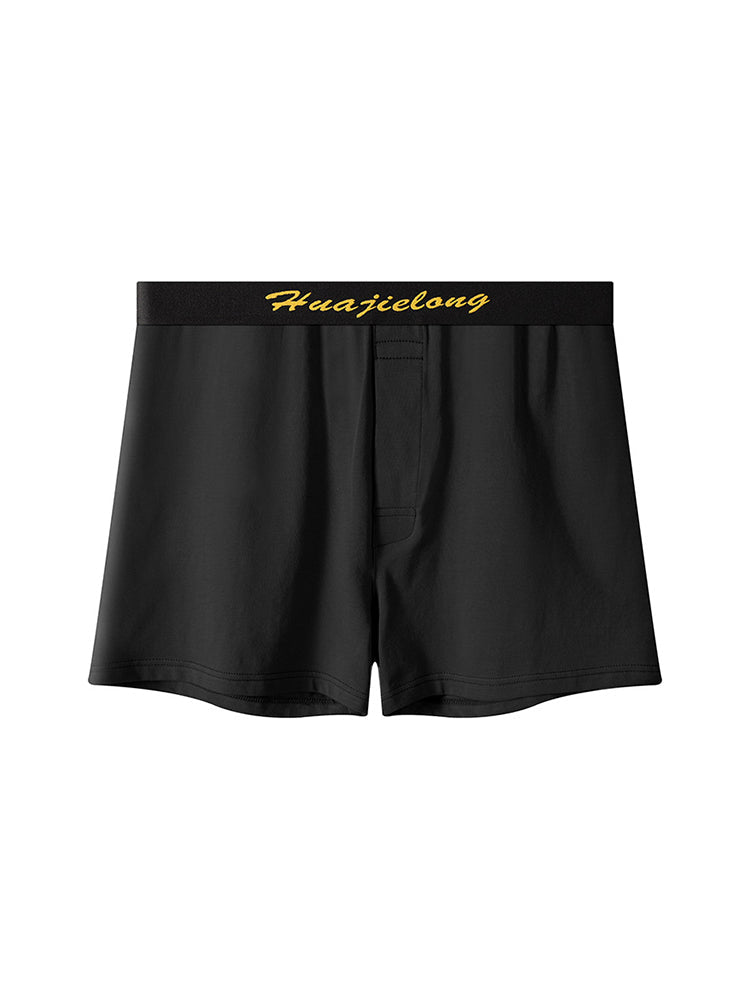 3 Pack Men's Ultra-Soft Breathable Cotton Quick-Dry Boxer Briefs | dmunderwear detail image 10