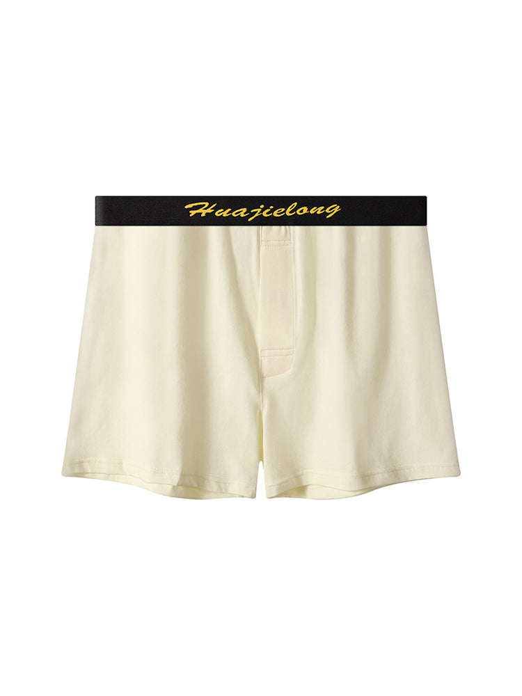 3 Pack Men's Ultra-Soft Breathable Cotton Quick-Dry Boxer Briefs | dmunderwear detail image 11