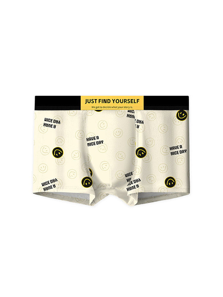 3 Pack Men's Ultra-Soft Cotton Antibacterial Odor-Control Trunks | dmunderwear