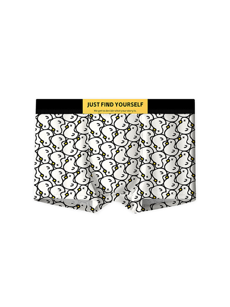 3 Pack Men's Ultra-Soft Cotton Antibacterial Odor-Control Trunks | dmunderwear detail image 11