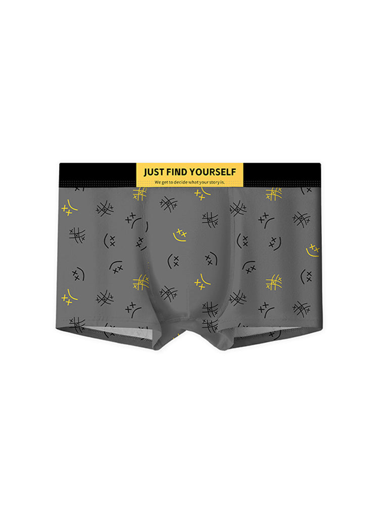 3 Pack Men's Ultra-Soft Cotton Antibacterial Odor-Control Trunks | dmunderwear detail image 13