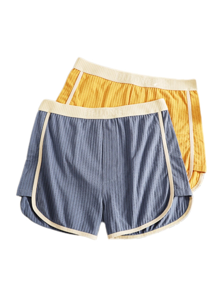 3 Pack Men's Ultra-Soft Cotton Solid Color Odor-Control Boxer Briefs | dmunderwear detail image 10