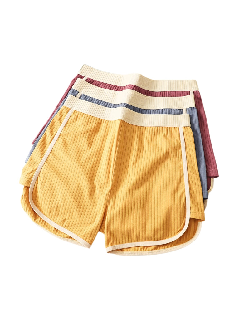 3 Pack Men's Ultra-Soft Cotton Solid Color Odor-Control Boxer Briefs | dmunderwear detail image 11