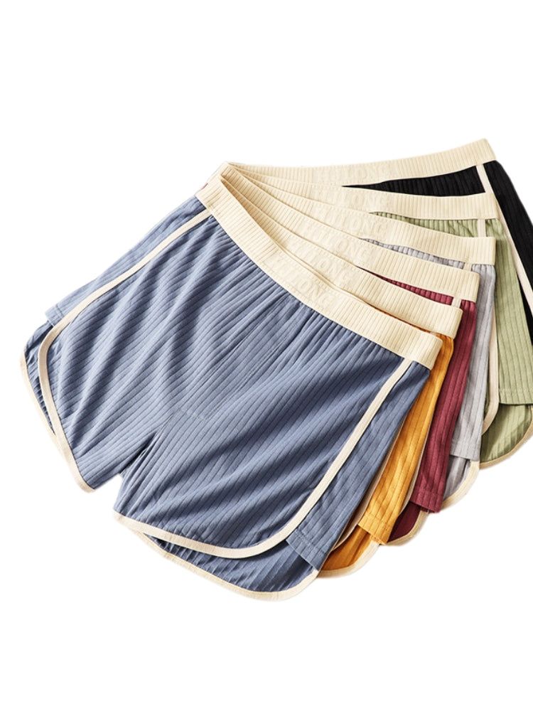 3 Pack Men's Ultra-Soft Cotton Solid Color Odor-Control Boxer Briefs | dmunderwear detail image 13